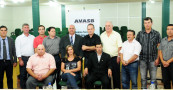 Moacir Ortiz assume a presidência da AVASB Moacir Ortiz assume a presidência da AVASB