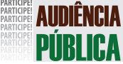 Convocação para Audiência Pública – 22/10 Convocação para Audiência Pública – 22/10